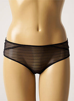 Shorty effet matière satinée noir SIMONE X SIMONE PÉRÈLE femme