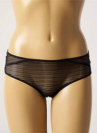 Shorty effet matière satinée noir SIMONE X SIMONE PÉRÈLE femme