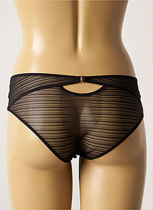 Shorty effet matière satinée noir SIMONE X SIMONE PÉRÈLE femme