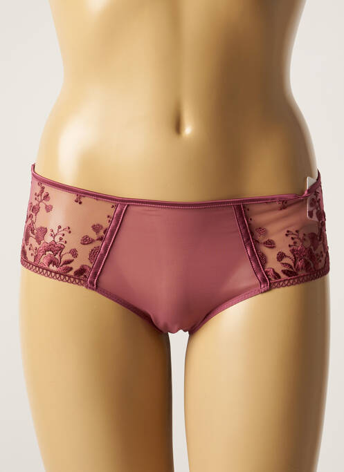 Shorty rose SIMONE PERELE pour femme