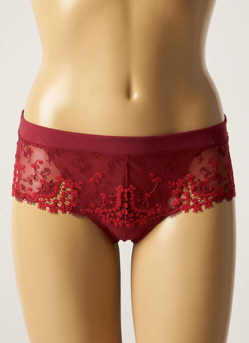 Shorty rouge SIMONE PERELE pour femme