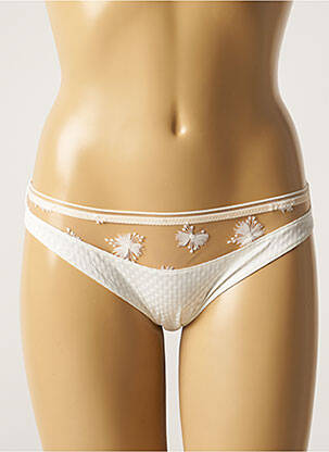Culotte fond doublé beige SIMONE PERELE femme