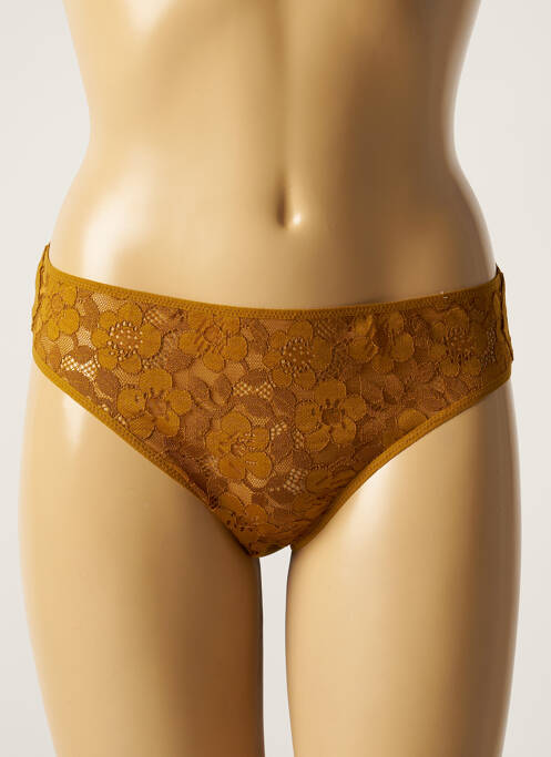 Culotte jaune SIMONE PERELE pour femme