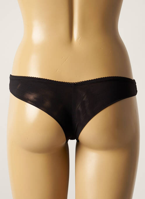 Culotte noir SIMONE X SIMONE PÉRÈLE pour femme