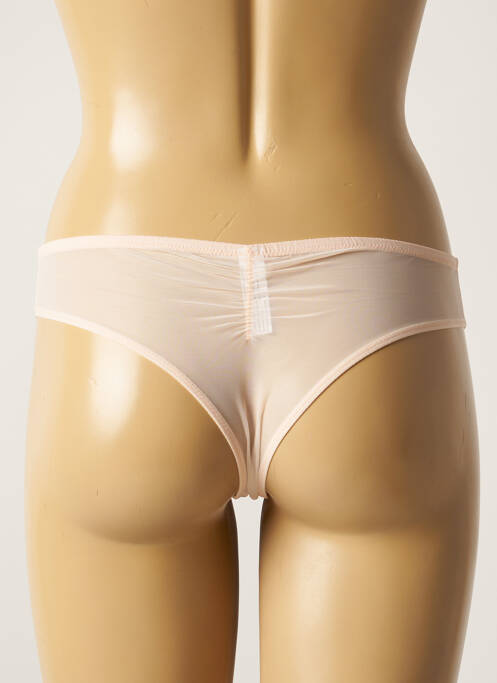 Tanga rose SIMONE X SIMONE PÉRÈLE pour femme