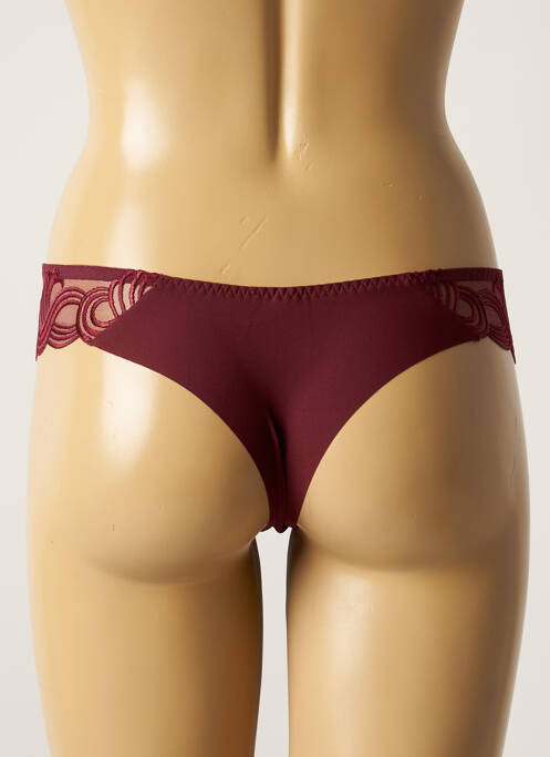 Tanga rouge SIMONE PERELE femme
