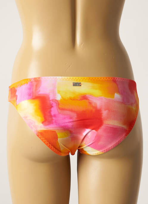 Bas de maillot de bain orange CHERRY BEACH pour femme