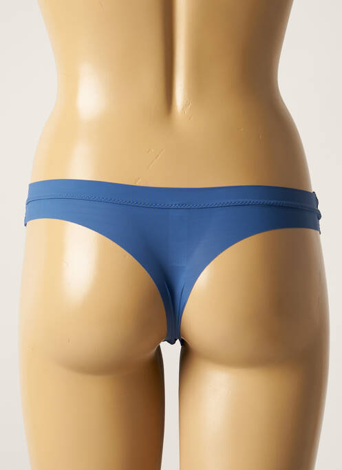 Tanga bleu SIMONE PERELE pour femme