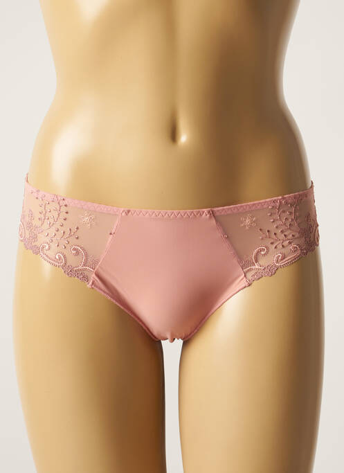 Tanga rose SIMONE PERELE pour femme