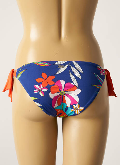 Bas de maillot de bain bleu CHERRY BEACH pour femme