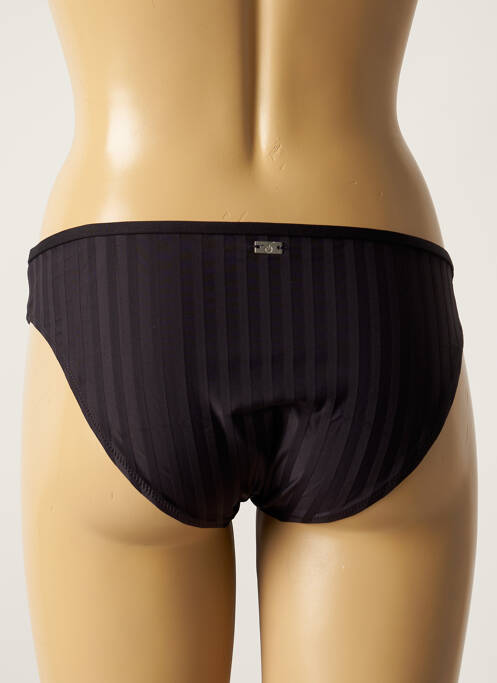 Bas de maillot de bain noir CHERRY BEACH pour femme