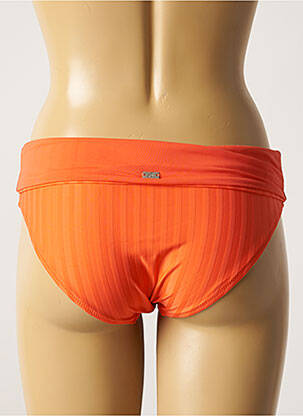 Bas de maillot de bain culotte culotte orange CHERRY BEACH femme