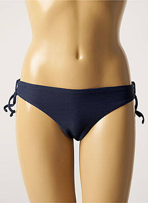 Bas de maillot de bain stretch bikini bleu BARTS femme