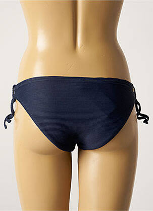 Bas de maillot de bain stretch bikini bleu BARTS femme