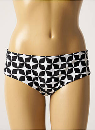 Bas de maillot de bain stretch culotte noir BARTS femme