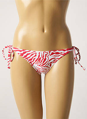 Bas de maillot de bain micro fibres bikini blanc BARTS femme