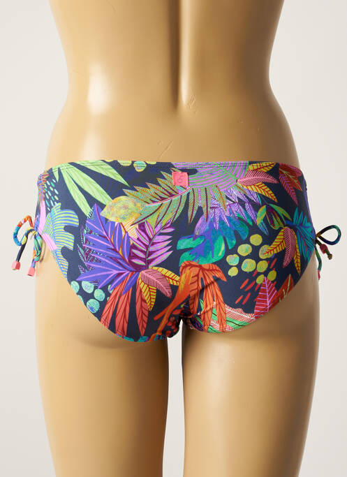 Bas de maillot de bain bleu CHERRY BEACH femme