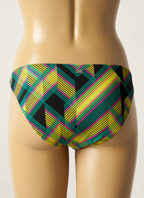 Bas de maillot de bain vert CHERRY BEACH pour femme