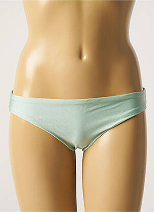 Bas de maillot de bain stretch culotte vert BARTS femme