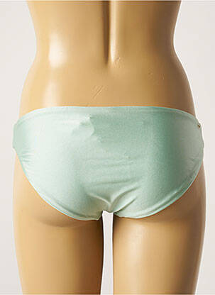 Bas de maillot de bain stretch culotte vert BARTS femme