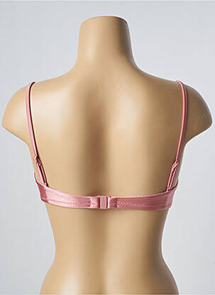 Haut de maillot de bain stretch haut soutien-gorge moulé rose BARTS femme