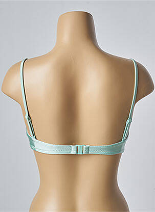Haut de maillot de bain stretch haut soutien-gorge balconnet vert BARTS femme