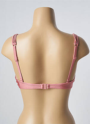 Haut de maillot de bain haut soutien-gorge moulé haut soutien-gorge moulé rose BARTS femme