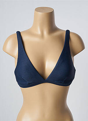 Haut de maillot de bain haut triangles haut triangles bleu BARTS femme