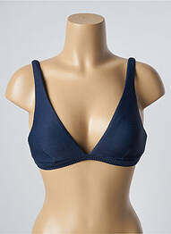 Haut de maillot de bain haut triangles haut triangles bleu BARTS femme