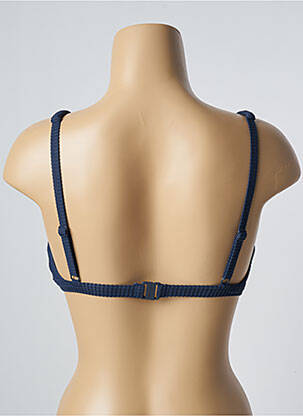 Haut de maillot de bain haut triangles haut triangles bleu BARTS femme