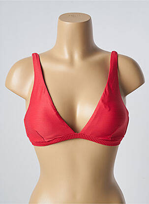 Haut de maillot de bain haut triangles haut triangles rouge BARTS femme