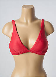 Haut de maillot de bain haut triangles haut triangles rouge BARTS femme