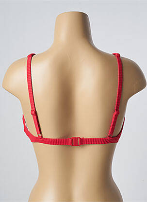 Haut de maillot de bain haut triangles haut triangles rouge BARTS femme