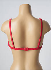 Haut de maillot de bain rouge BARTS pour femme seconde vue