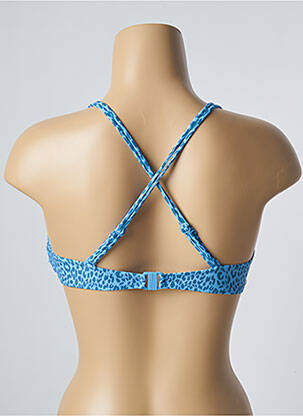 Haut de maillot de bain stretch haut soutien-gorge avec mousse de rembourrage amovible bleu BARTS femme