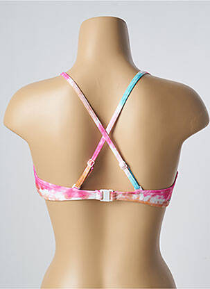 Haut de maillot de bain stretch haut soutien-gorge avec mousse de rembourrage amovible rose BARTS femme