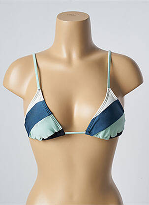 Haut de maillot de bain stretch haut soutien-gorge avec mousse de rembourrage amovible bleu BARTS femme