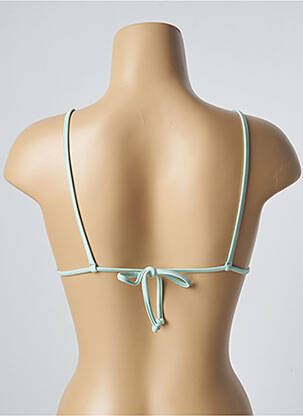 Haut de maillot de bain stretch haut soutien-gorge avec mousse de rembourrage amovible bleu BARTS femme