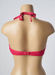 Haut de maillot de bain rose BARTS pour femme seconde vue