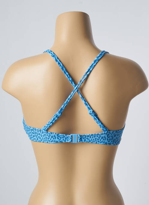 Haut de maillot de bain bleu BARTS pour femme