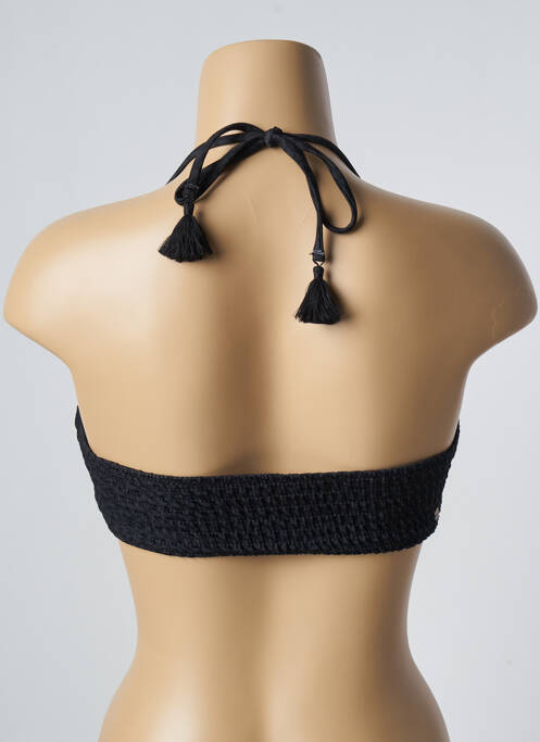 Haut de maillot de bain noir BARTS pour femme