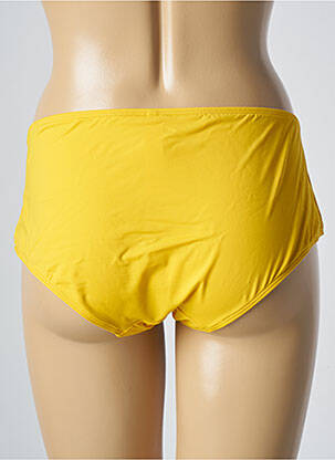 Bas de maillot de bain shorty shorty jaune AUBADE femme