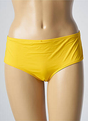 Bas de maillot de bain jaune AUBADE pour femme