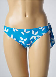 Bas de maillot de bain imprimé fantaisie culotte bleu AUBADE femme