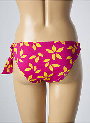 Bas de maillot de bain imprimé fantaisie culotte rose AUBADE femme
