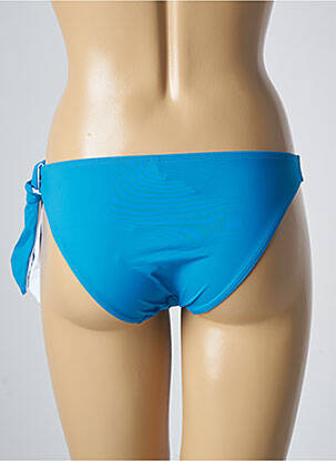 Bas de maillot de bain fermeture liens à nouer culotte bleu AUBADE femme