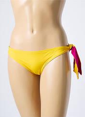 Bas de maillot de bain jaune AUBADE pour femme seconde vue