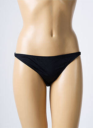 Bas de maillot de bain effet matière satinée culotte noir AUBADE femme