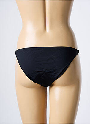 Bas de maillot de bain effet matière satinée culotte noir AUBADE femme