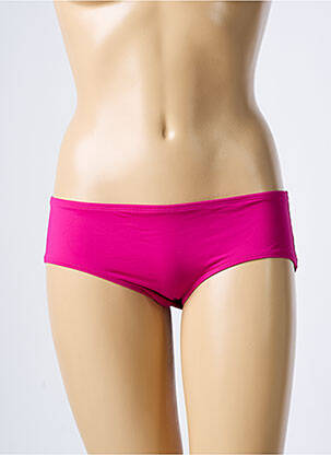 Bas de maillot de bain shorty shorty rose AUBADE femme